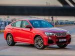 BMW X4 xDrive 3.5i M Sports Package 2014 года (ZA)